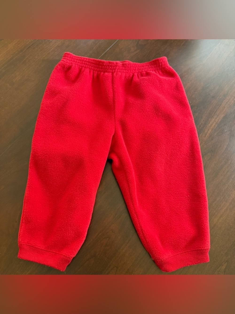 Vintage Baby Gap‎ Toddler Size 18-24 Months Gray Fleece SweatPants